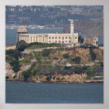 Île d'Alcatraz 2 Affiche
