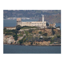 Île d'Alcatraz 2 Carte Postale