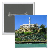 Île d'Alcatraz Badges