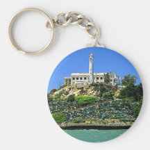 Île d'Alcatraz Porte-clés