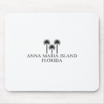 Île d'Anna Maria Tapis De Souris