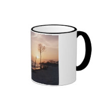 Île de dauphin tasse