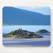 Île de Janitzio, Mousepad Tapis De Souris