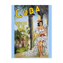 ÎLE DE VACANCES DU CUBA DES TROPIQUES