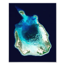 Île des Cocos (Keeling), l'océan pacifique Photographies