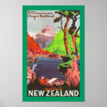 Île du sud Nouvelle Zélande (frontière)