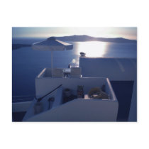 île Grèce de santorini Cartes Postales