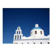 Île Grèce de Santorini Cartes Postales