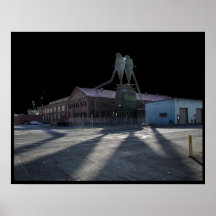Île historique de jument, 15ème St Posters