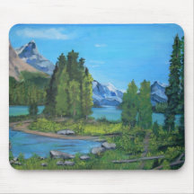 Île Mousepad d'esprit Tapis De Souris