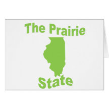 Illinois: De staat van de Prairie Wenskaart