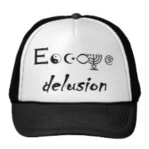 Illusion d'évasion casquettes de camionneur