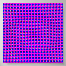 Illusion du mouvement 3 posters