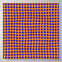 Illusion du mouvement 4 poster