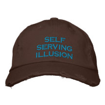 illusion égoïste casquette brodée