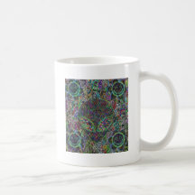 illusion étrangère tasse à café