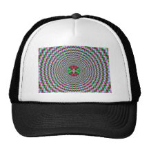 Illusion optique casquette