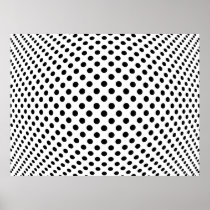 Illusion optique de point