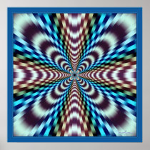 Illusion optique de vibrations époustouflantes