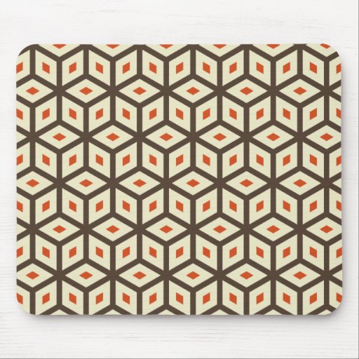 Illusion optique Mousepad Tapis De Souris
