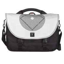 Illusion optique sacs ordinateur portable