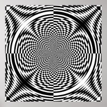 Illusions optiques (de $11,95) posters