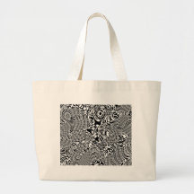 Illusions optiques sacs fourre-tout