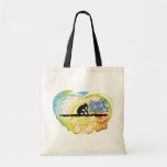 Illustration d'aviron sac en toile