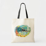 Illustration d'aviron sac fourre-tout