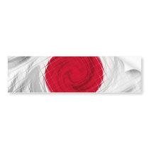 Illustration de drapeau du Japon autocollants pour voiture