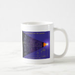 Illustration de galaxies de la NASA première/Hubbl Tasses À Café