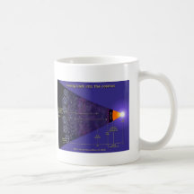 Illustration de galaxies de la NASA première/Hubbl Tasses À Café