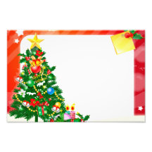 Illustration de Joyeux Noël Photo Sur Toile