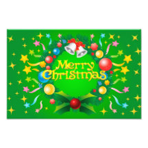Illustration de Joyeux Noël Tirages Photo