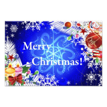 Illustration de Joyeux Noël Tirages Photo