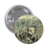 Illustration de Jules Verne Algerie Pin's