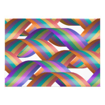 Illustration de ruban pour les invitations faites 