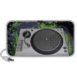 illustration de vecteur de plaque tournante de dis haut-parleurs iPod