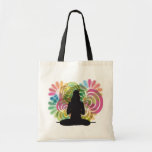 Illustration de yoga sacs