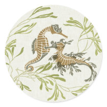 Illustration d'hippocampe de Nouveau d'art - art c