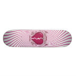 Illustration du coeur brisé et de tribal : Rose : 