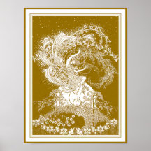 [Illustration féerique de féerie] par Dorothy Lath Affiches