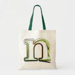 Illustration organique de police sacs en toile