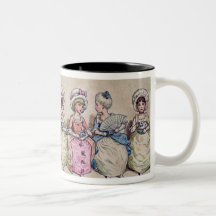 Illustration pour "le jour de Valentines de St", 1 Tasse