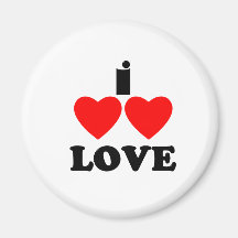 ilovelove aimants pour réfrigérateur