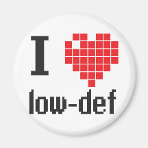 ILovelowdef Magnets Pour Réfrigérateur