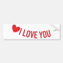 ilu bumperstickers