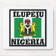 ILUPEJU, NIGERIA (T-shirt en enz.) Muismat
