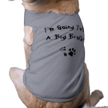 Im gaand een grote broer zijn - dieren t shirt
