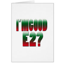 Im Goede E2? Wenskaart